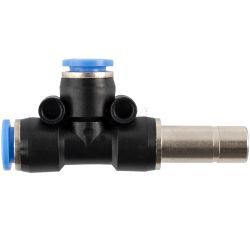 AIRCRAFT Red. Insert T-joint Side Pu 10mm - 8mm